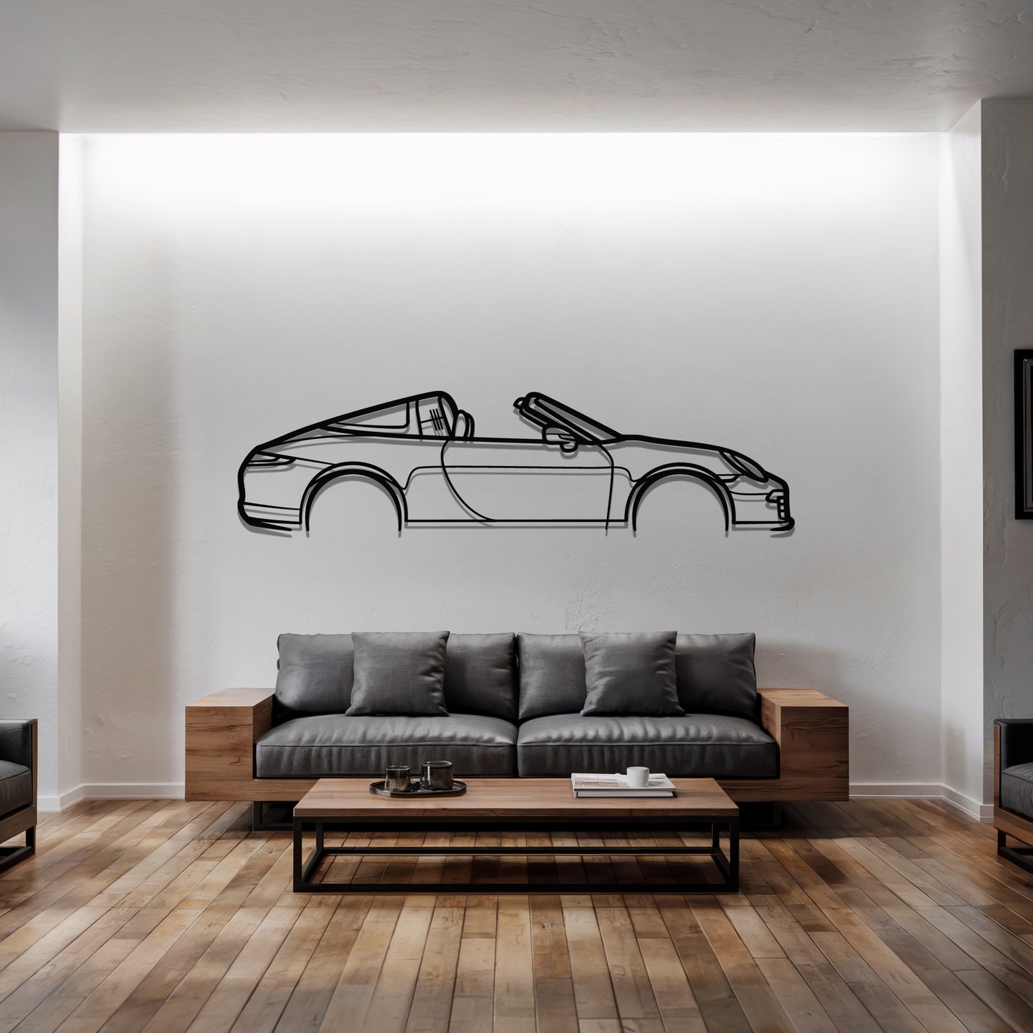 911 Targa - Metal Wall Art