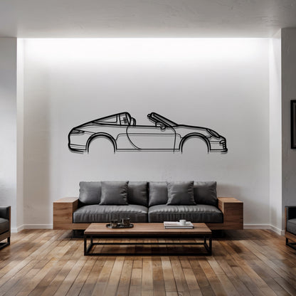 911 Targa - Metal Wall Art