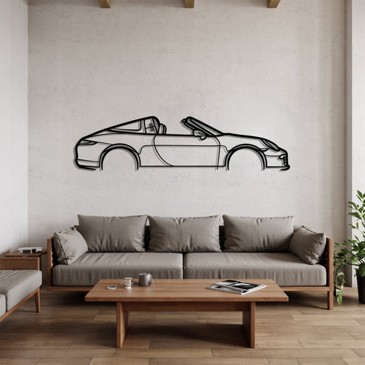 911 Targa - Metal Wall Art