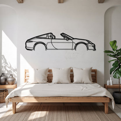 911 Targa - Metal Wall Art