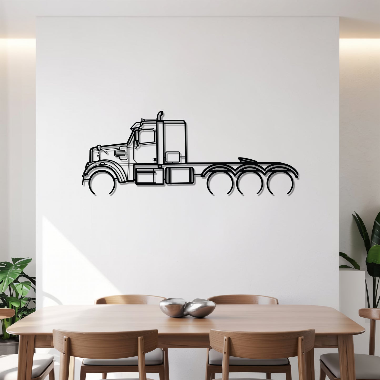 122SD 2013 - Metal Wall Art