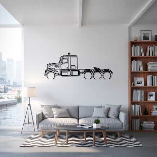 122SD 2013 - Metal Wall Art