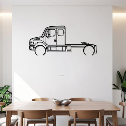 M2 106 2002 - Metal Wall Art