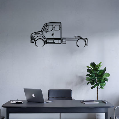 M2 106 2002 - Metal Wall Art