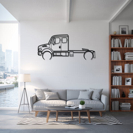 M2 106 2002 - Metal Wall Art