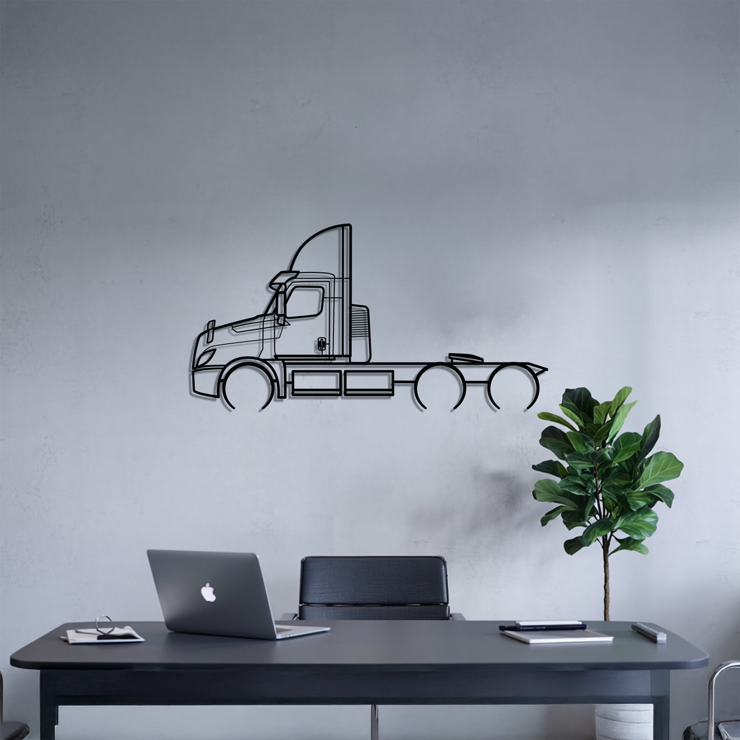 eCascadia 2022 - Metal Wall Art