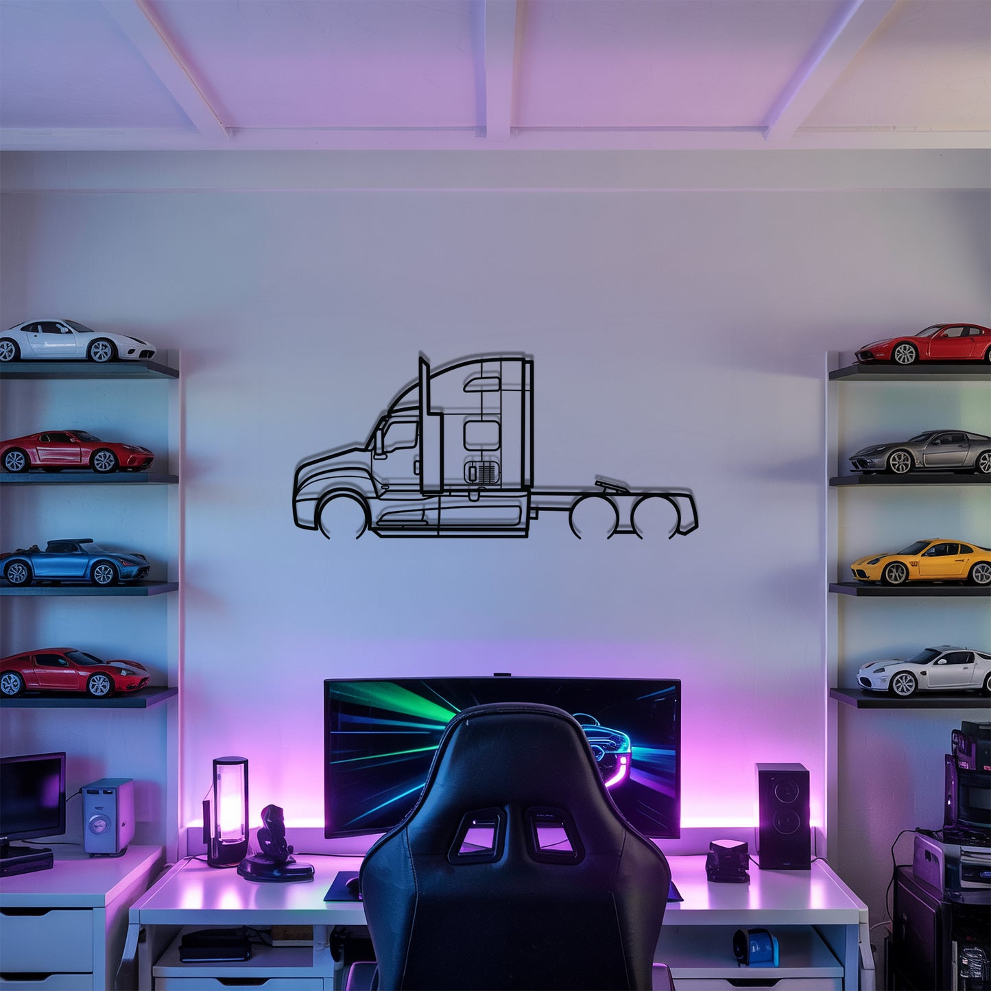 LT Series 2017 - Metal Wall Art