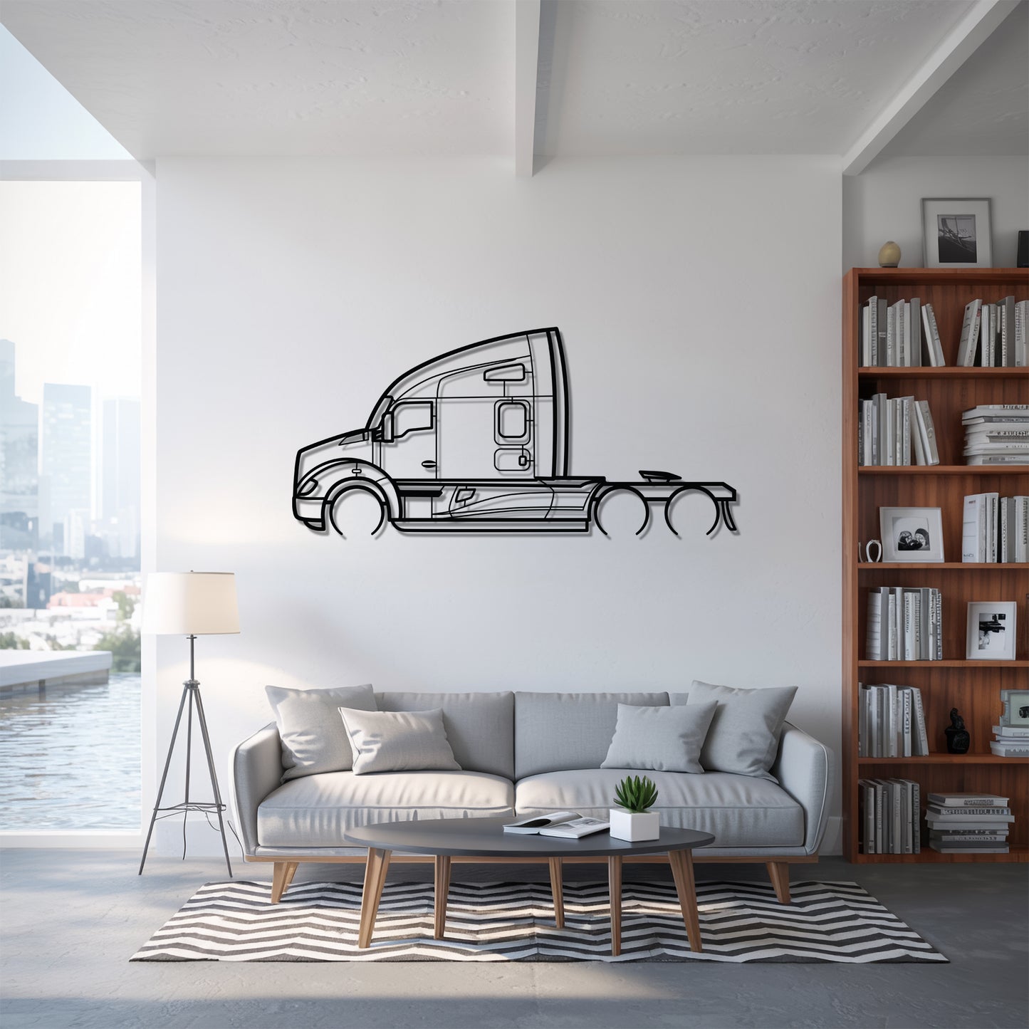 T680 2012 - Metal Wall Art