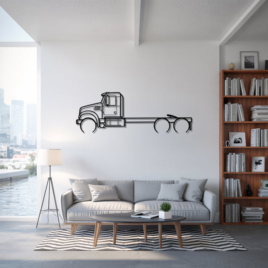 Granite 2001 - Metal Wall Art