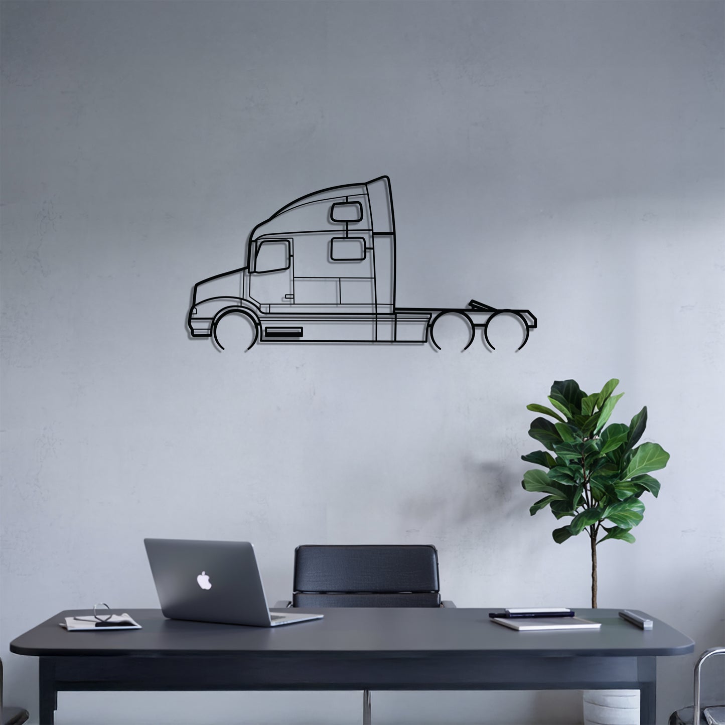 VNL Series 1996 - Metal Wall Art