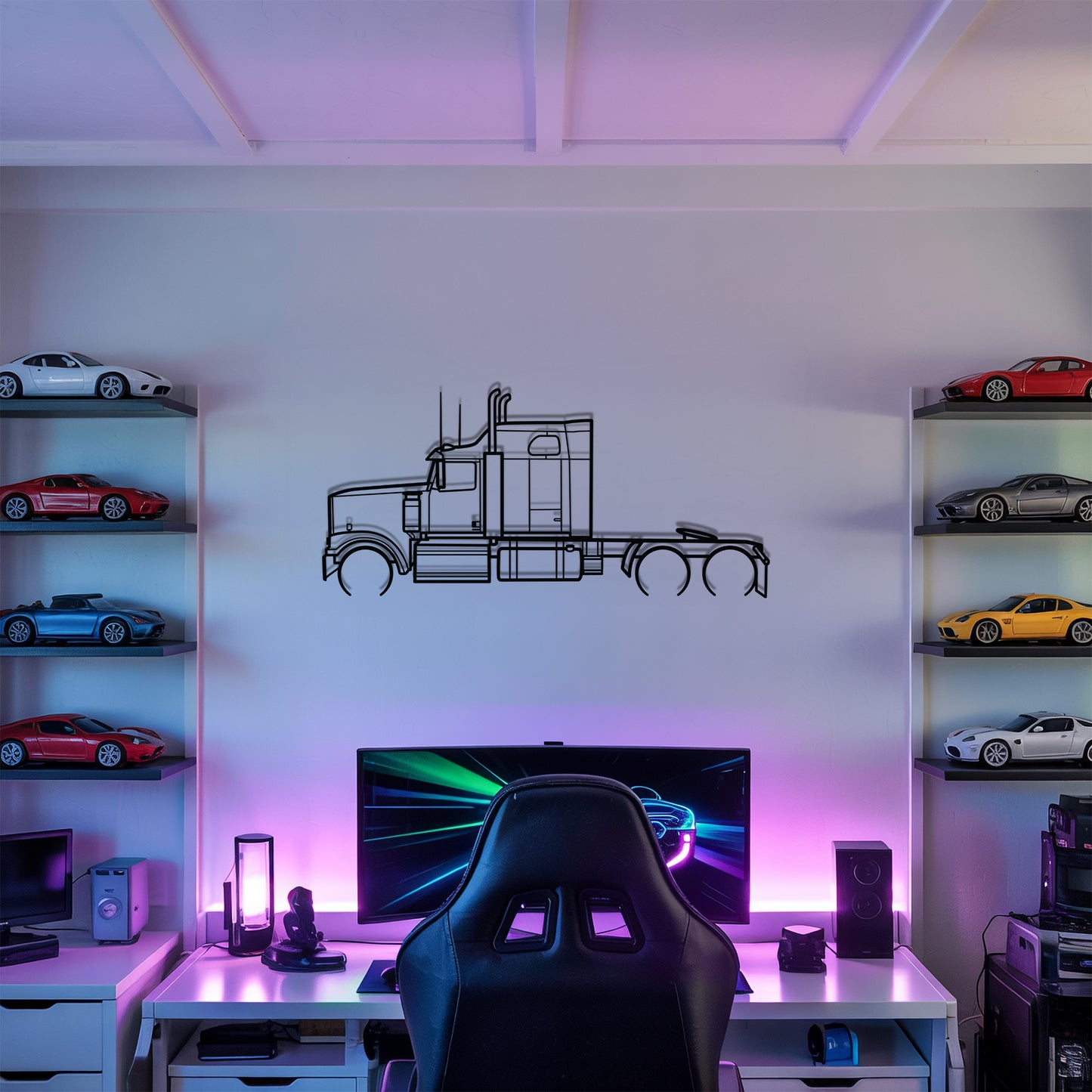 4900 1980 - Metal Wall Art