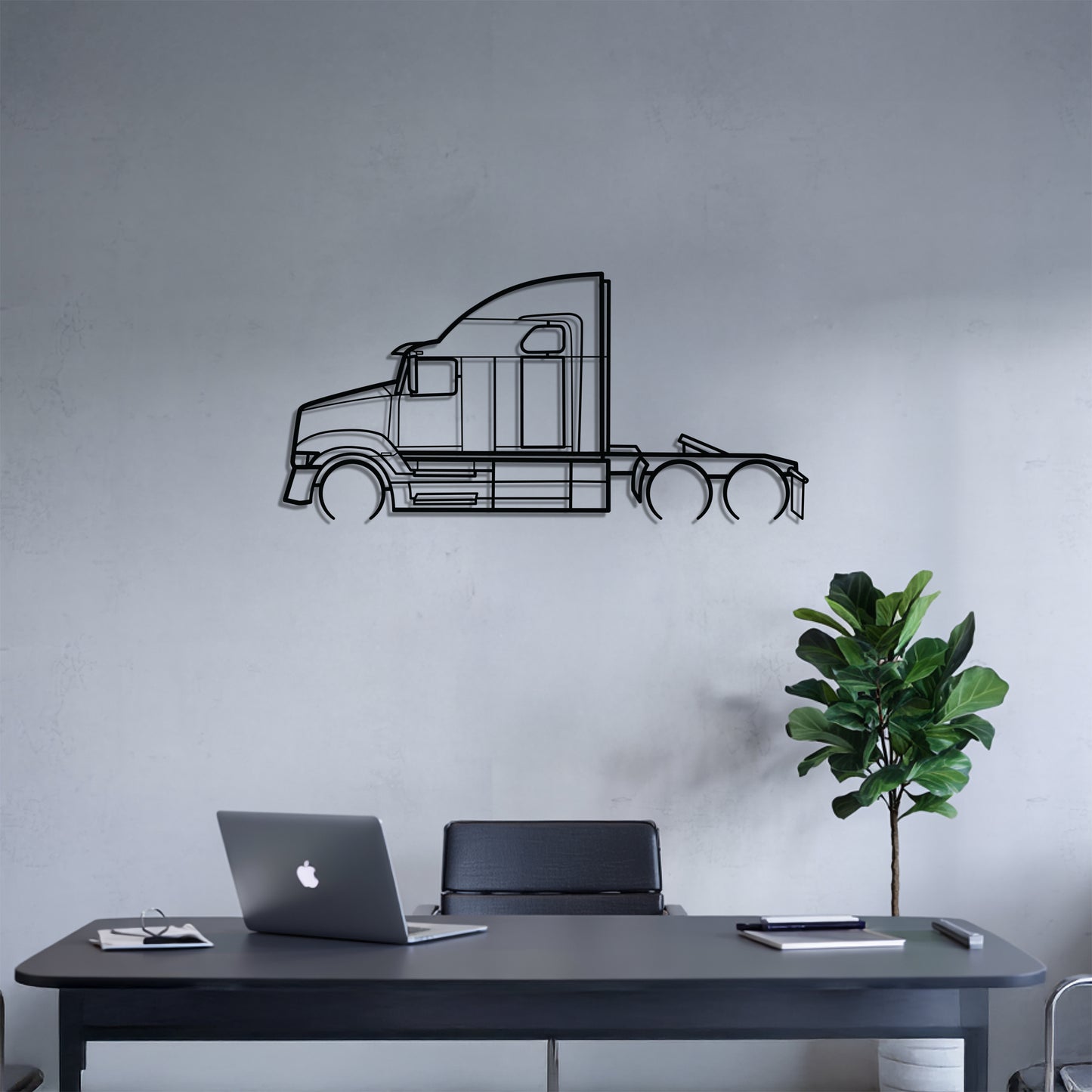 5700XE 2015 - Metal Wall Art
