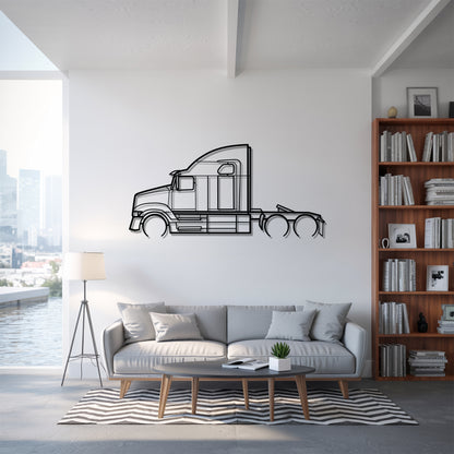 5700XE 2015 - Metal Wall Art