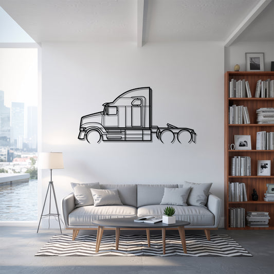 5700XE 2015 - Metal Wall Art